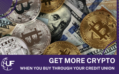 Get More Crypto When You Buy Through Your Credit Union