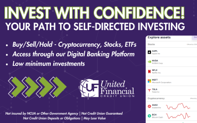 United Financial Expands Cryptocurrency to Offer Nine Digital Currencies and Launches a feature for Self-Directed Investing